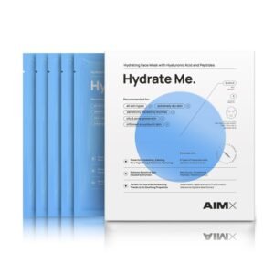 AIMX Hydrate Me giliai drėkinanti veido kaukė su peptidais