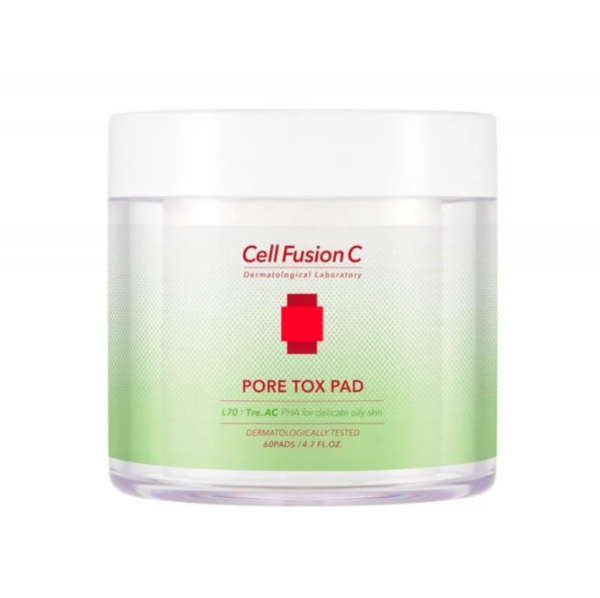 Cell Fusion C Pore Tox Pad drėkinantis tonikas