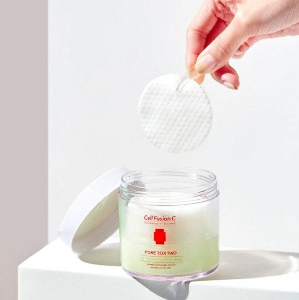 Cell Fusion C Pore Tox Pad drėkinantis tonikas - Image 2