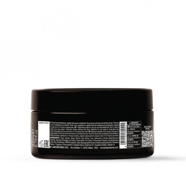 pH Laboratories EXTRA BUTTER DEEP MOISTURE drėkinanti plaukų kaukė - Image 2