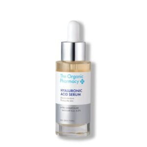 The Organic Pharmacy 0,2% hialurono rūgšties serumas „Hyaluronic Acid 0.2%“ 30ml.