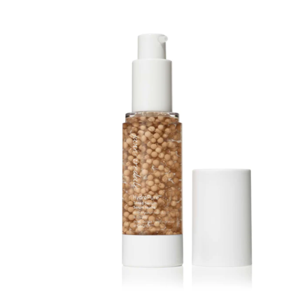 Jane Iredale HydroPure tonuotas serumas su hialurono rūgštimi ir kofermentu Q10