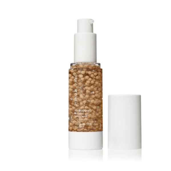 Jane Iredale HydroPure tonuotas serumas su hialurono rūgštimi ir kofermentu Q10 - Image 2