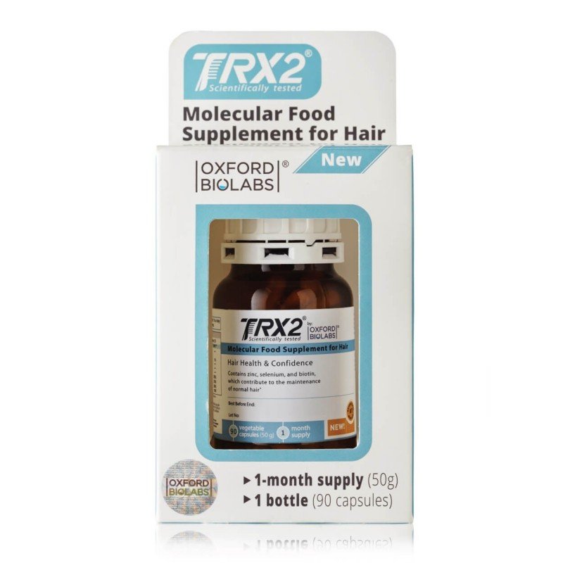 TRX2® maisto papildai plaukams
