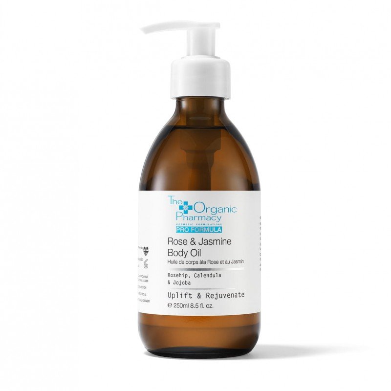 Rožių ir jazminų kūno aliejus Rose & Jasmine Body Oil