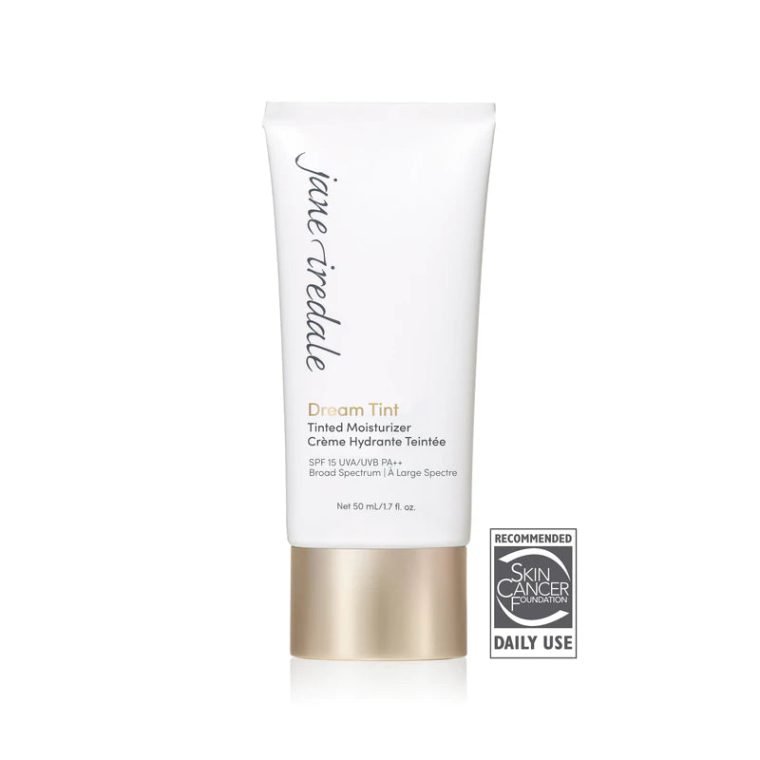 Jane Iredale Dream Tint – Švelniai tonuojantis drėkiklis SPF15