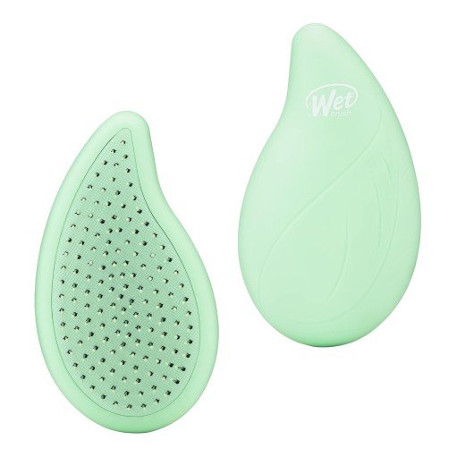 WETBRUSH GO GREEN™ PALM delne telpantis šepetys su arbatmedžių aliejumi
