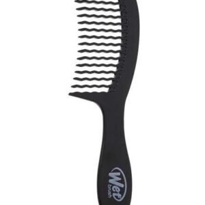 WetBrush šukos švelniai šukuojančios šukos, juodos