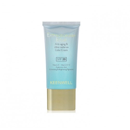 Keenwell Extraordinary Eclat SPF20 veido kremas su spalva, 40 ml.
