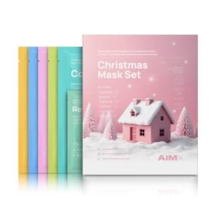 AIMX Veido kaukių rinkinys "Christmas Mask Set"