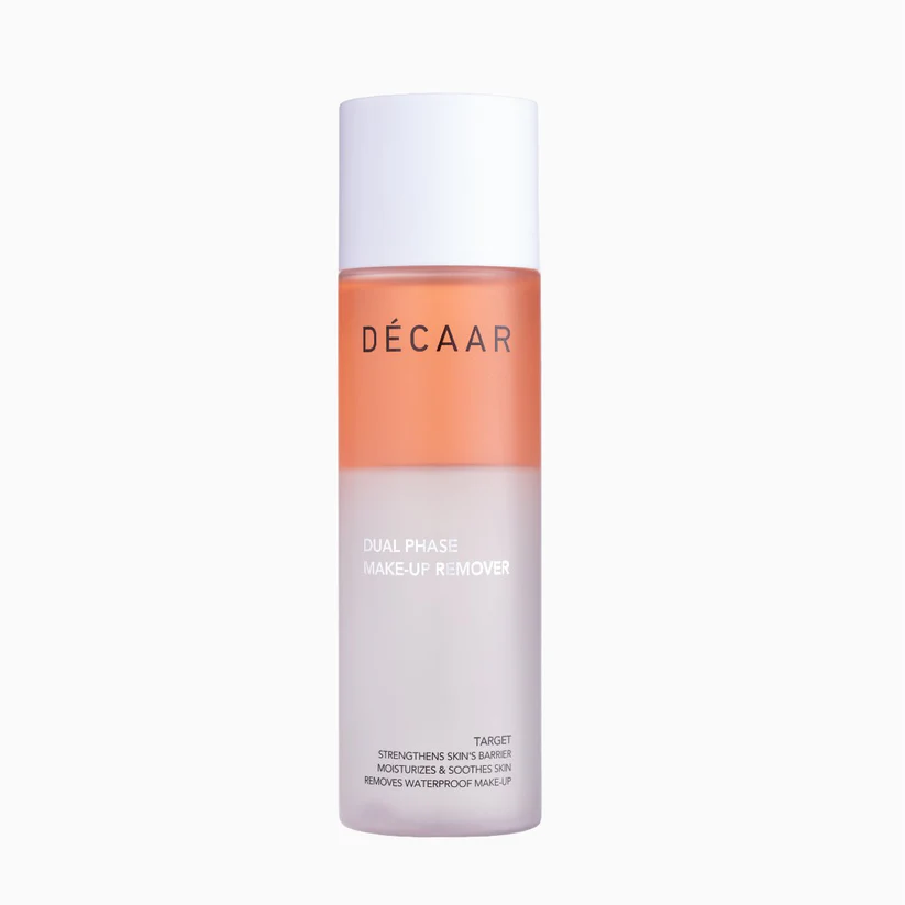 DÉCAAR DVIFAZIS MAKIAŽO VALIKLIS || Dual Phase Make-up remover