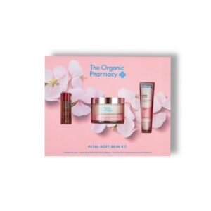 The Organic Pharmacy Šventinis rinkinys "Petal Soft Skin Kit"