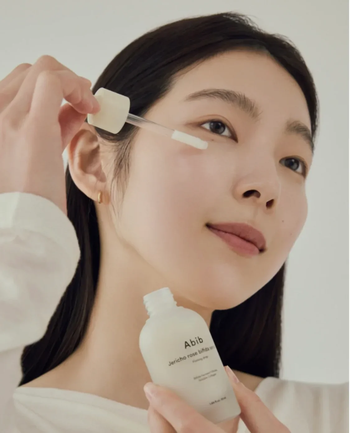 Abib Jericho Rose Bifida Serum Firming Drop veido serumas - Image 3