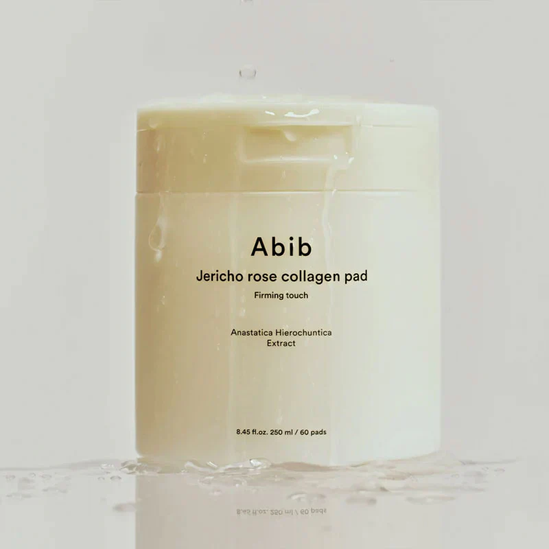 Abib Jericho Rose Collagen Pad Firming Touch tonizuojamieji veido padeliai - Image 3
