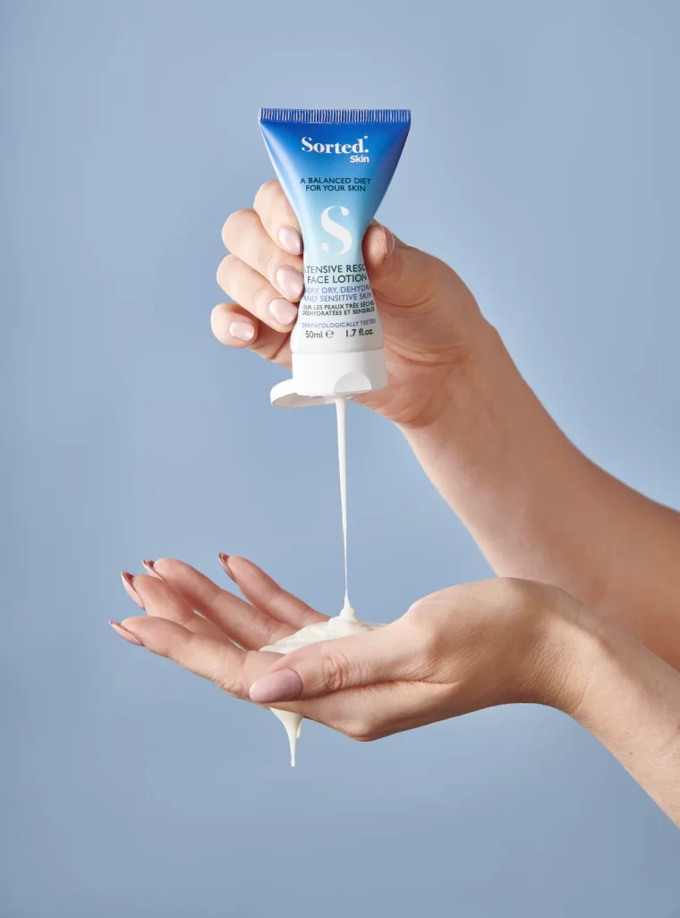 Sorted Skin Int. poveikio veido losjonas jautriai odai, 50 ml - Image 2