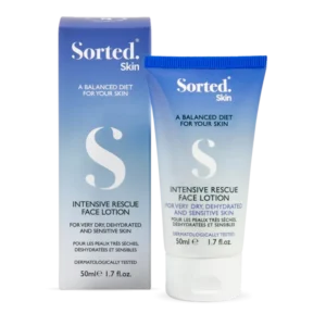 Sorted Skin Int. poveikio veido losjonas jautriai odai, 50 ml