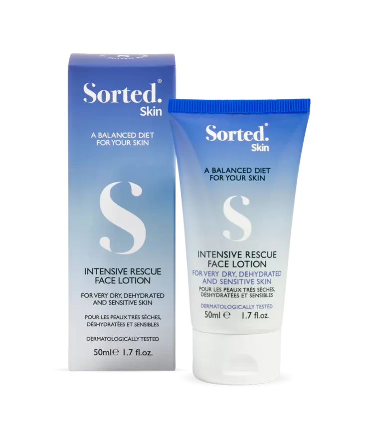 Sorted Skin Int. poveikio veido losjonas jautriai odai, 50 ml