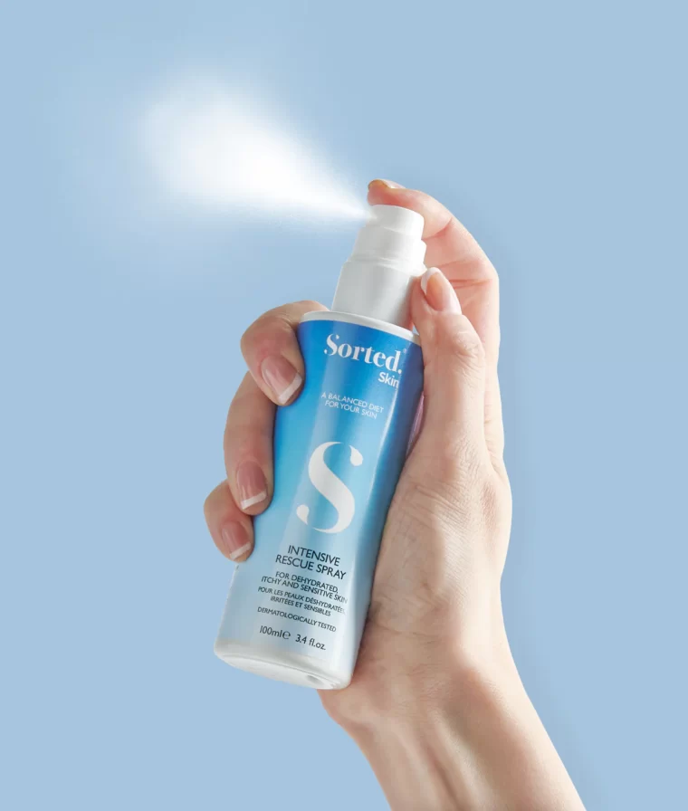 Sorted Skin Int. poveikio purškiklis niežtinčiai odai, 100 ml - Image 3