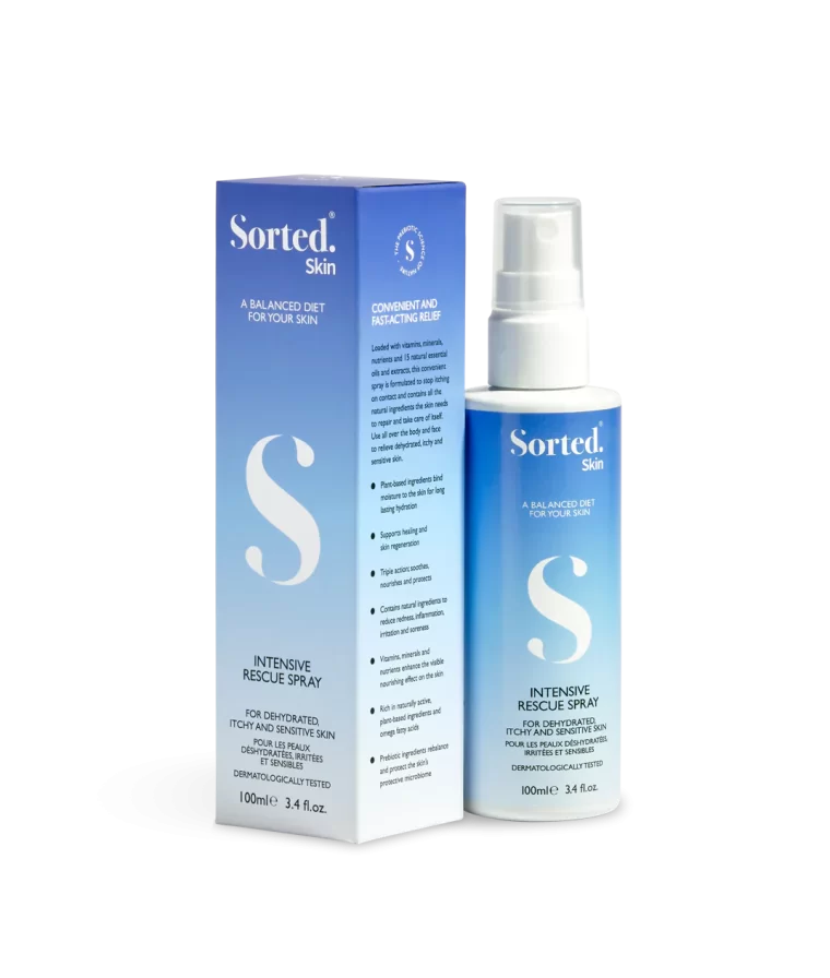 Sorted Skin Int. poveikio purškiklis niežtinčiai odai, 100 ml