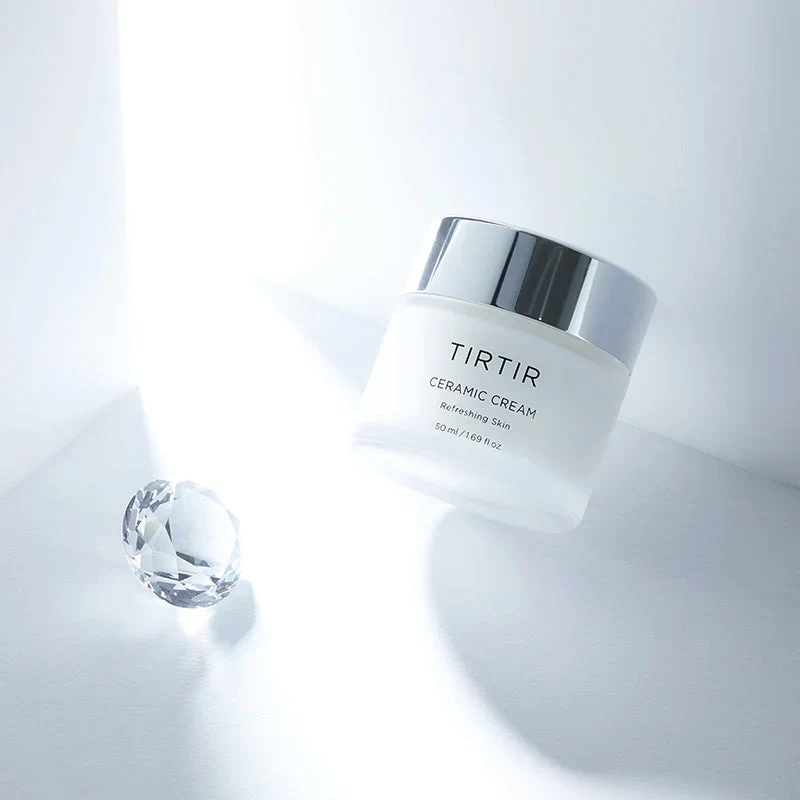 TIRTIR Ceramic Cream veido kremas - Image 2