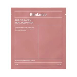 BIODANCE Bio-Collagen Real Deep Mask veido kaukė 1vnt.
