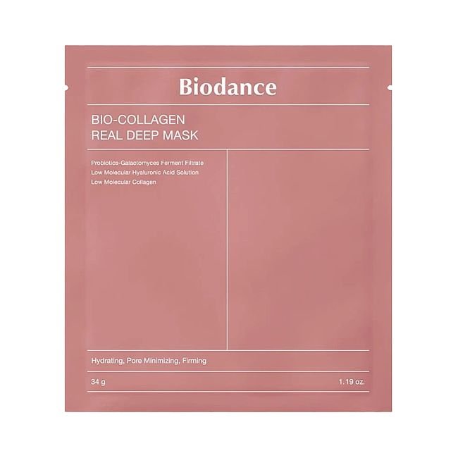 BIODANCE Bio-Collagen Real Deep Mask veido kaukė 1vnt.