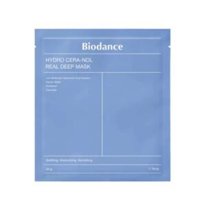 BIODANCE Hydro Cera-nol Real Deep Mask veido kaukė 1vnt.