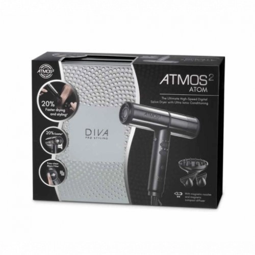 DIVA Pro Styling Atmos 2 Atom plaukų džiovintuvas - Image 3