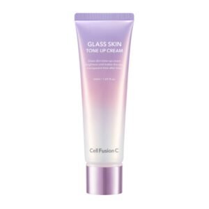 Veido kremas odos spindesiui "Glass Skin Tone-up Cream"