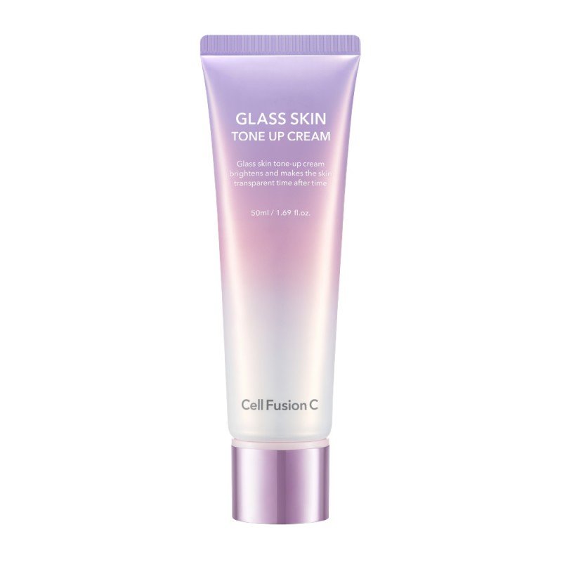 Veido kremas odos spindesiui "Glass Skin Tone-up Cream"