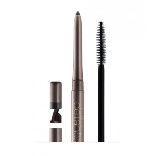 Delilah Lashes & Liner Collection Blakstienų tušo ir akių pieštuko rinkinys Intense & Coal Rinkinys - Image 2