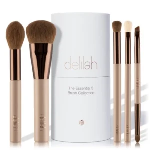 Delilah šepetėlių rinkinys The Essential 5 Brush Collection