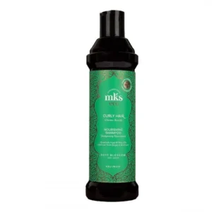MKS eco Curly Hair Nourishing Shampoo Soft Blossom Scent Maitinantis šampūnas garbanotiems plaukams 296ml