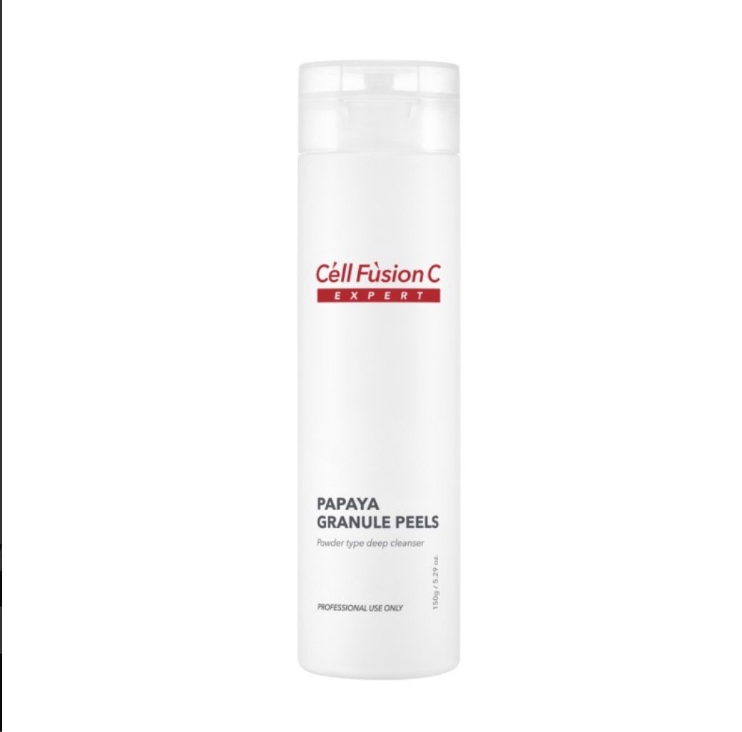 Cell Fusion C „Papaya Granule Peels“ fermentinis šveitiklis