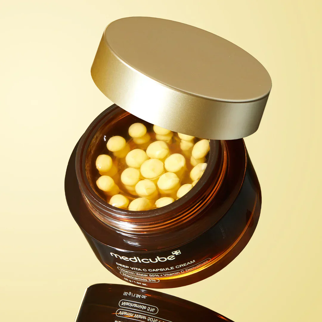 Medicube Deep Vita C Capsule Cream veido kremas - Image 2