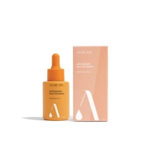 Azure Tan “Antioxidant Tan Serum” Antioxidant veido serumas su savaiminio įdegio efektu