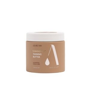 Azure Tan “Shimmering Tanning Butter” žėrėjimą suteikiantis savaiminio įdegio sviestas