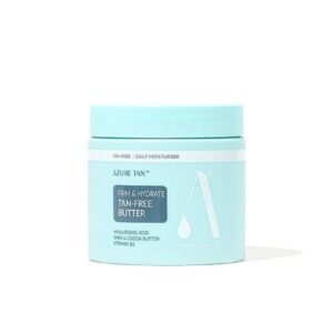 Azure Tan "Tan-Free Firm & Hydrate Body Butter"stangrinantis ir drėkinantis kūno sviestas