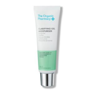 The Organic Pharmacy drėkinamasis veido kremas "Clarifying Gel Moisturiser" 40ml.