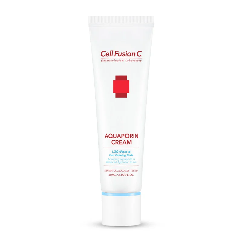Rinkinys Cell Fusion C drėkinantis kremas „Aquaporin Cream“ & Aquatica Sunscreen SPF 50 drėkinantis kremas nuo saulės - Image 2