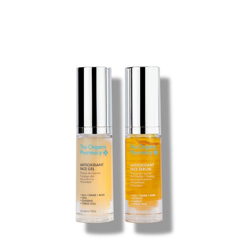 The Organic Pharmacy serumo ir gelio rinkinys „Antioxidant Duo Kit“ - Image 2
