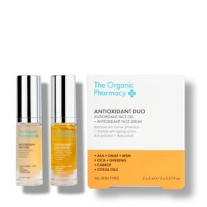 The Organic Pharmacy serumo ir gelio rinkinys „Antioxidant Duo Kit“