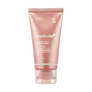 MEDICUBE COLLAGEN WRAPPING naktinė veido kaukė, 75 ml