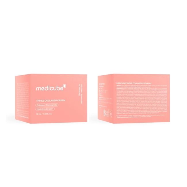 MEDICUBE TRIPLE COLLAGEN veido kremas, 50 ml - Image 2