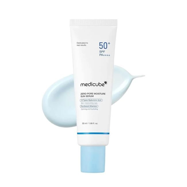 MEDICUBE ZERO PORE MOISTURE SUN veido serumas, 50 ml - Image 2