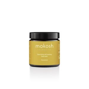 Mokosh maitinamasis savaiminio įdegio kūno balzamas "Passionfruit" 120ml.