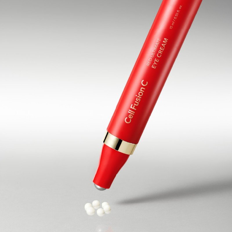 Paakių kremas su masažiniu antgaliu "Red Ultimate Eye Cream" 15ml. - Image 3