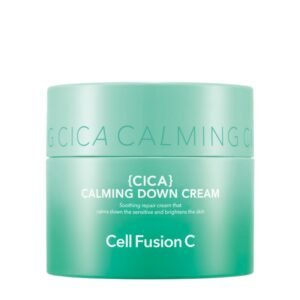 Cell Fusion C raminantis ir vėsinantis kremas "Cica Calming Down Cream"