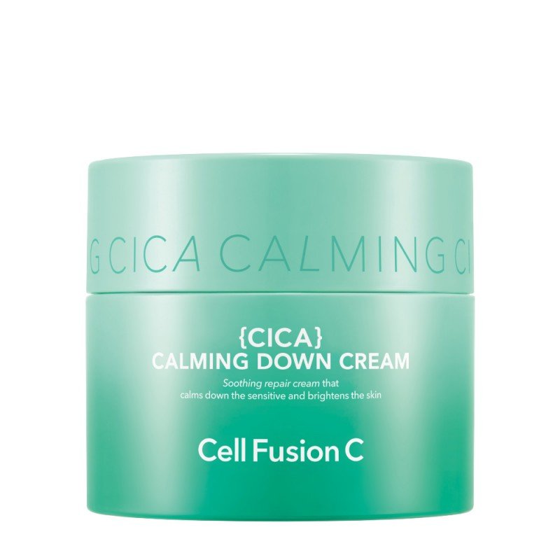 Cell Fusion C raminantis ir vėsinantis kremas "Cica Calming Down Cream"