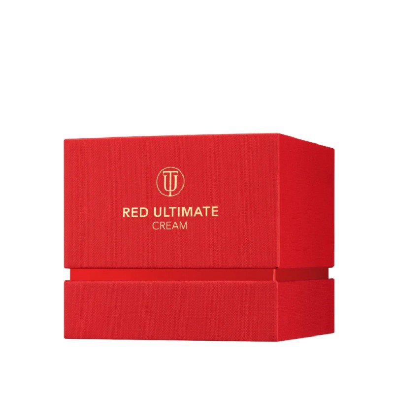 "Red Ultimate Cream" stangrinantis veido kremas, 50 ml - Image 3